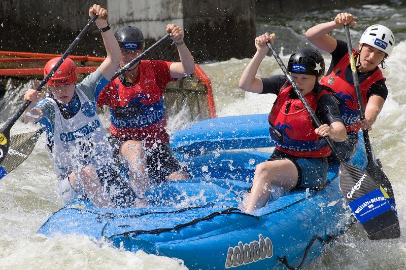 Raftový víkend Trnávka 2008