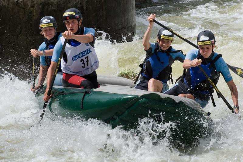 Raftový víkend Trnávka 2008