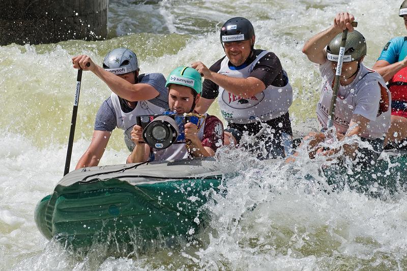 Raftový víkend Trnávka 2008