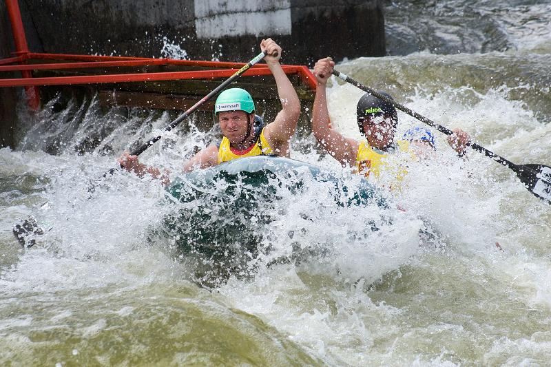 Raftový víkend Trnávka 2008