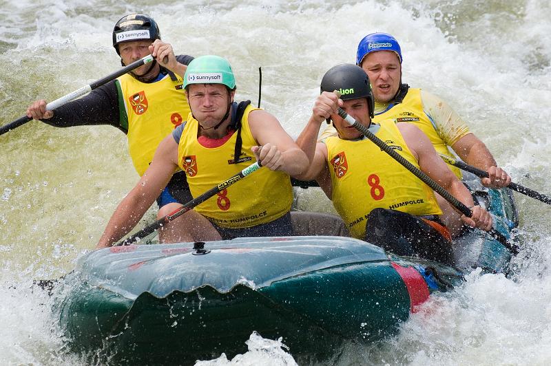 Raftový víkend Trnávka 2008