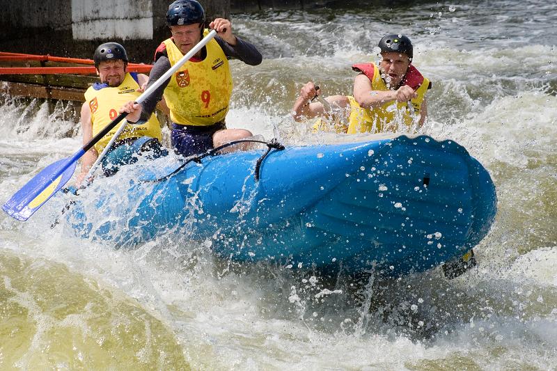 Raftový víkend Trnávka 2008