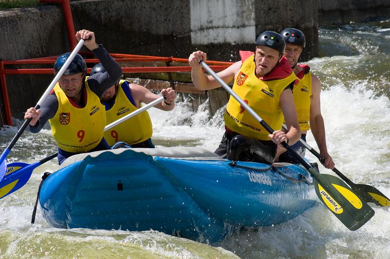 Raftový víkend Trnávka 2008