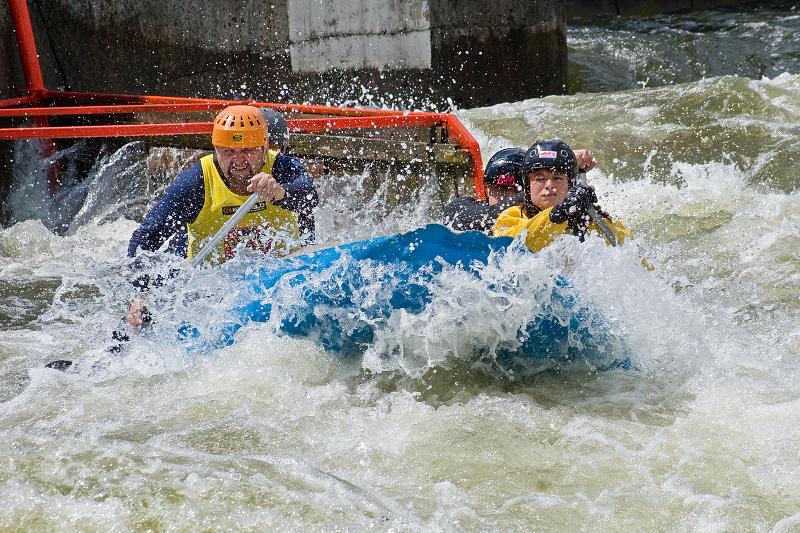 Raftový víkend Trnávka 2008