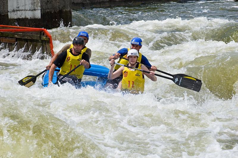 Raftový víkend Trnávka 2008