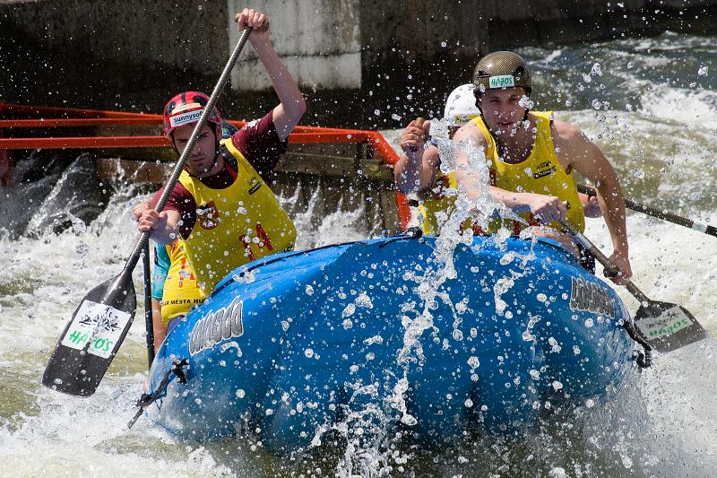 Raftový víkend Trnávka 2008