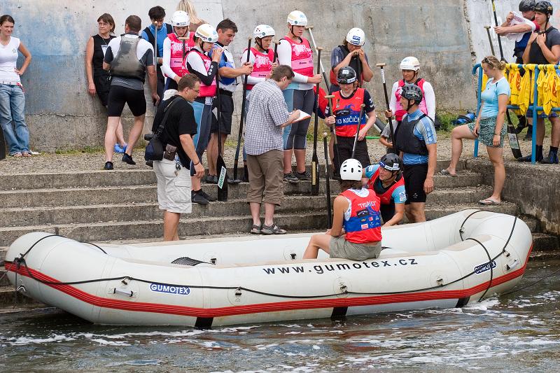 Raftový víkend Trnávka 2008