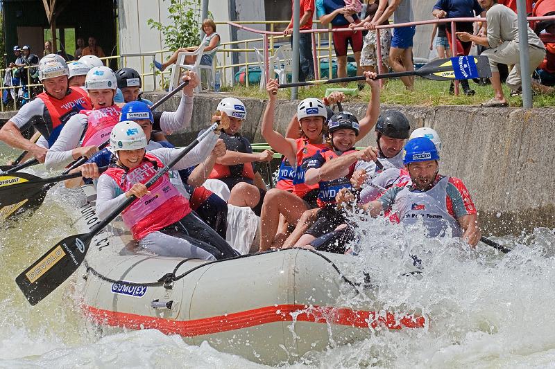 Raftový víkend Trnávka 2008