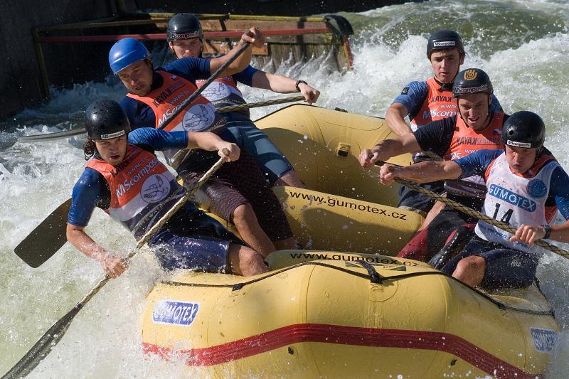 EUROPEAN CUP R6, Trnávka 2007