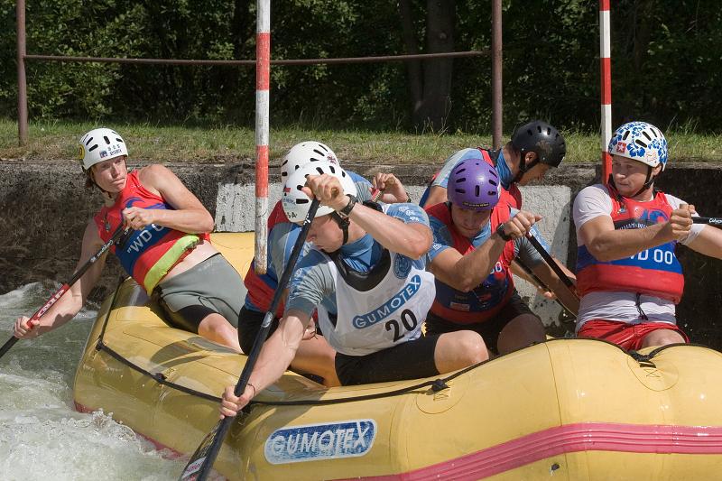 EUROPEAN CUP R6, Trnávka 2007