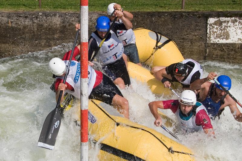 EUROPEAN CUP R6, Trnávka 2007