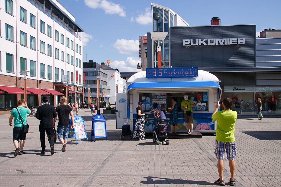 Rafting Laponsko 2011
