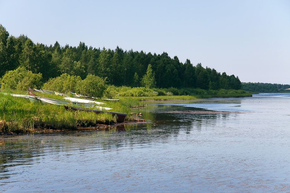 Rafting Laponsko 2011