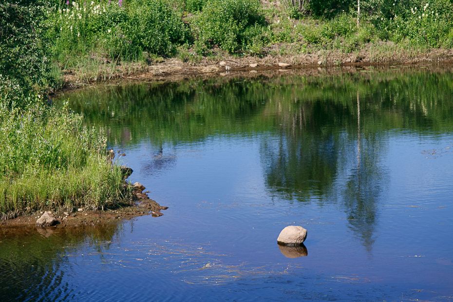 Rafting Laponsko 2011