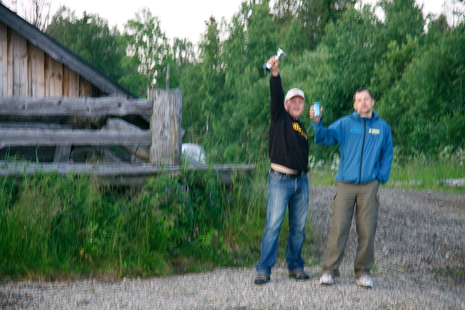 Rafting Laponsko 2011