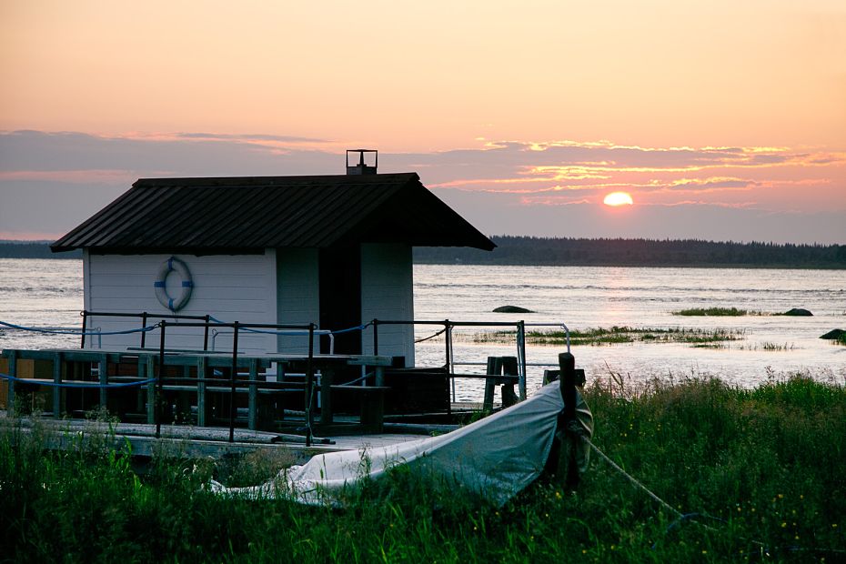 Rafting Laponsko 2011
