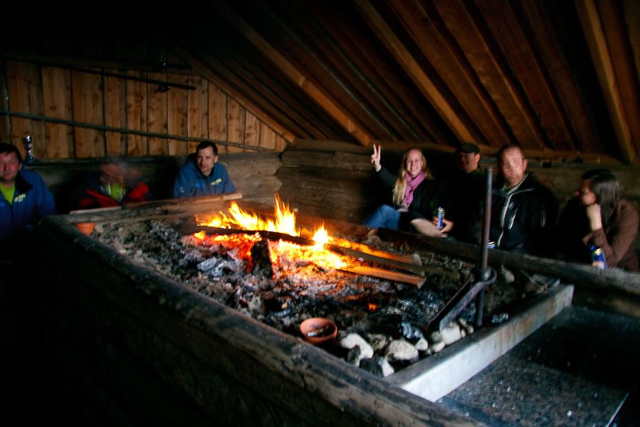 Rafting Laponsko 2011