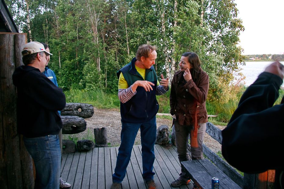 Rafting Laponsko 2011