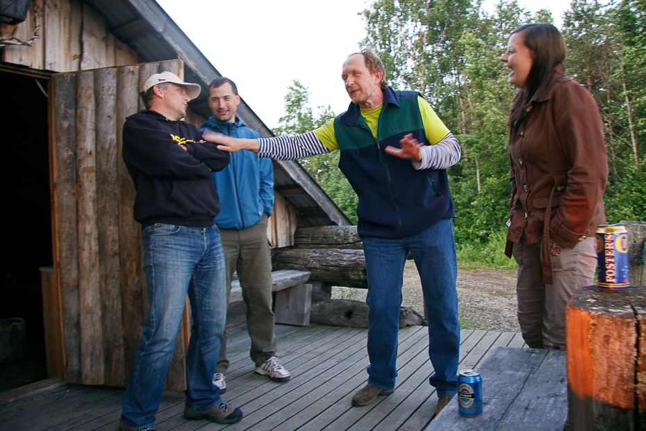 Rafting Laponsko 2011