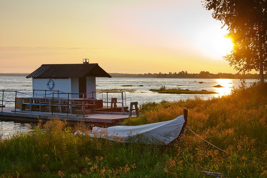Rafting Laponsko 2011
