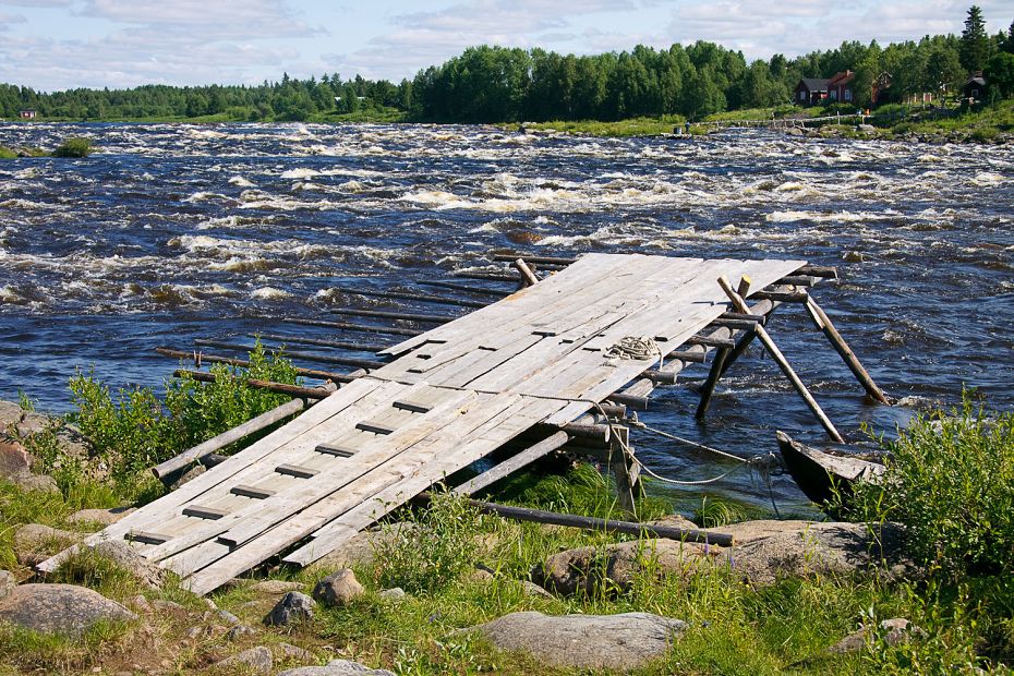 Rafting Laponsko 2011