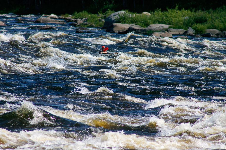 Rafting Laponsko 2011