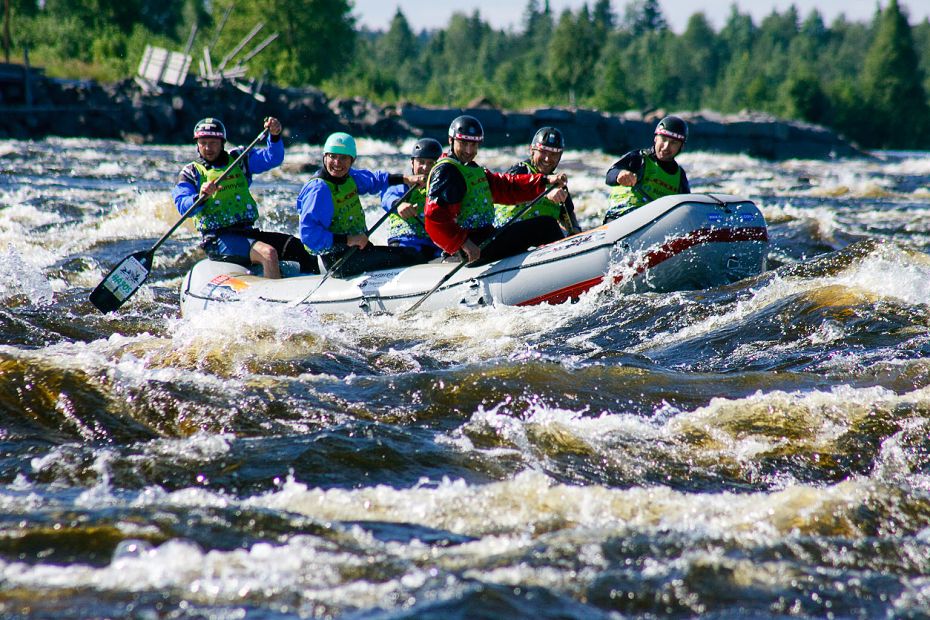 Rafting Laponsko 2011
