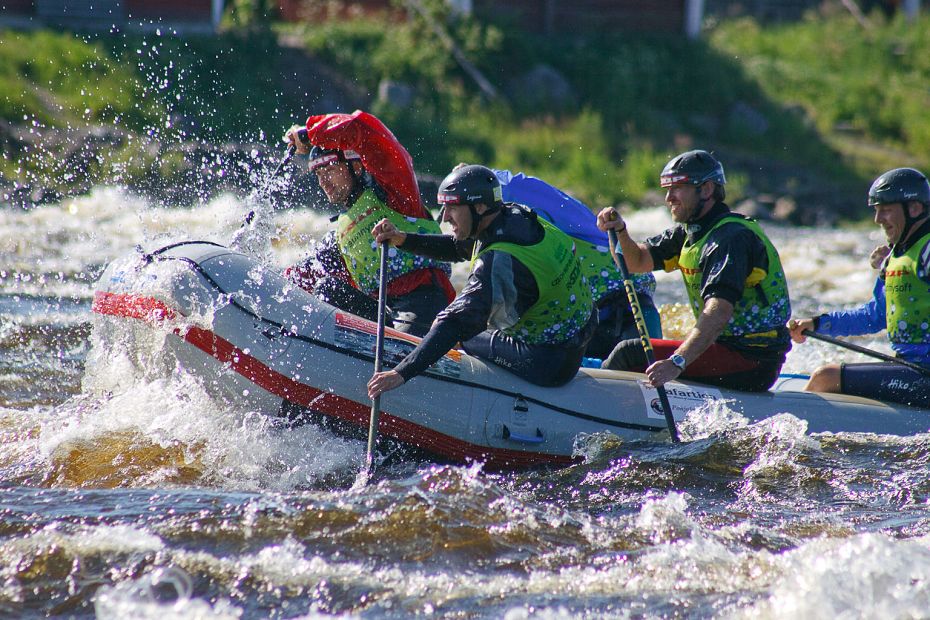 Rafting Laponsko 2011