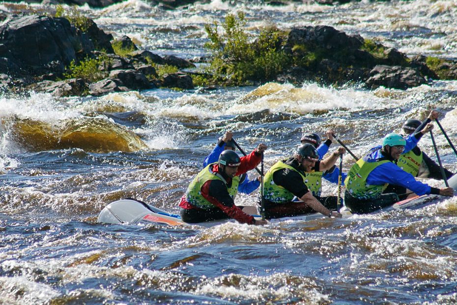 Rafting Laponsko 2011