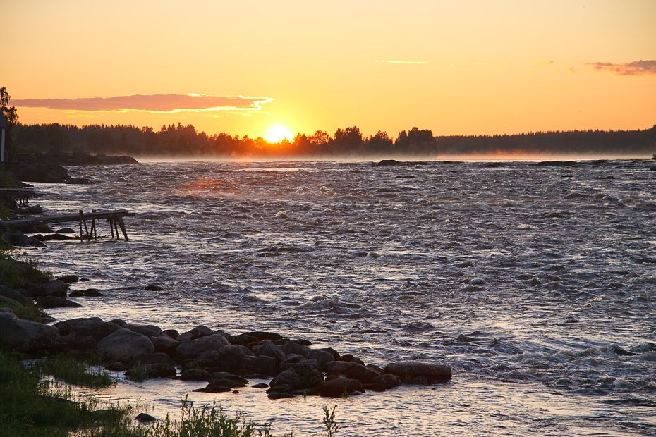 Rafting Laponsko 2011