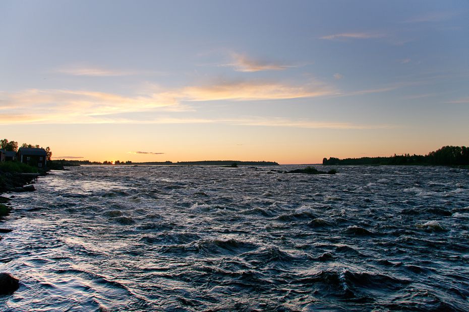 Rafting Laponsko 2011