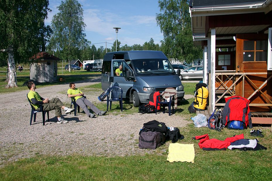 Rafting Laponsko 2011
