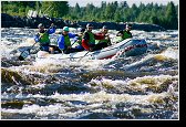 Rafting Laponsko 2011