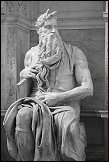 Michelangelo Buonarroti - Mojžíš
