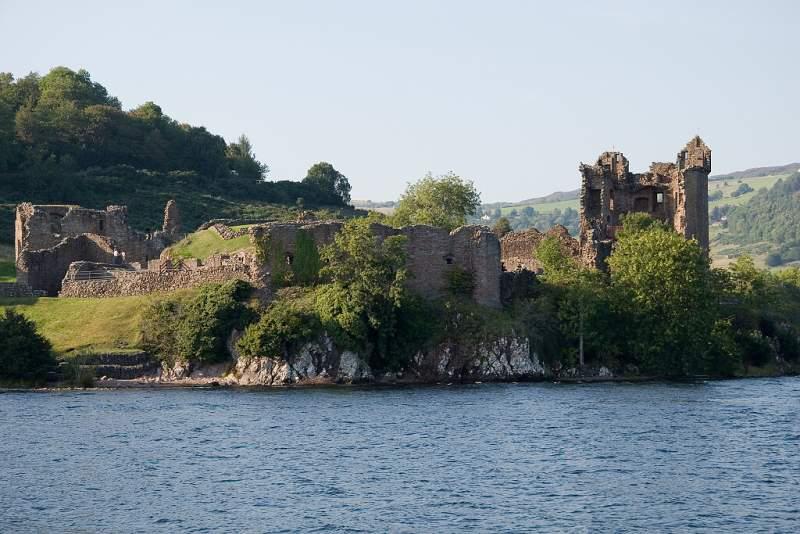 Skotsko, Kaledonský kanál a Inverness - 2006