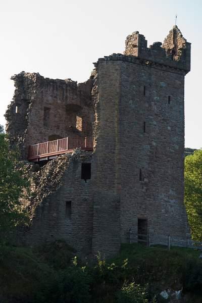 Skotsko, Kaledonský kanál a Inverness - 2006