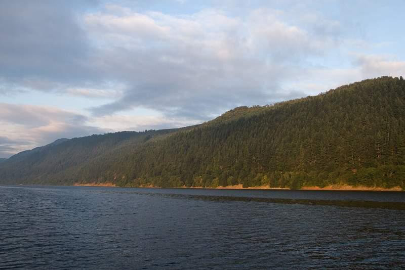 Skotsko, Kaledonský kanál a Inverness - 2006