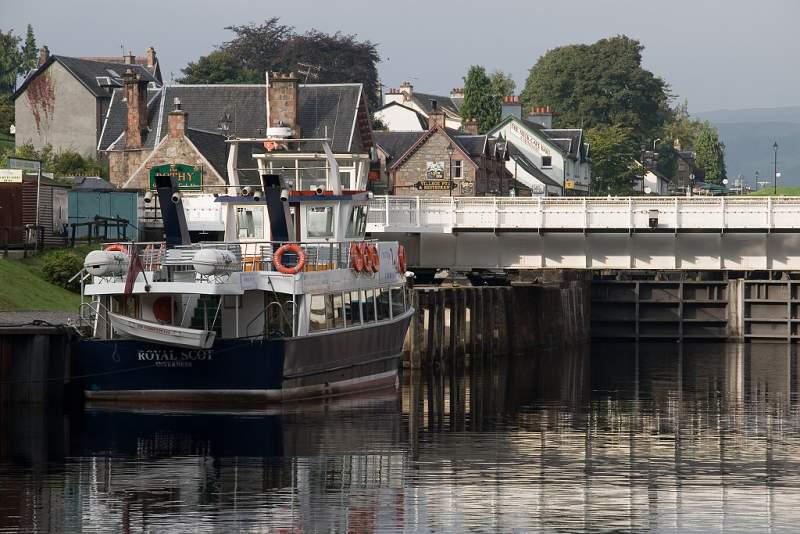 Skotsko, Kaledonský kanál a Inverness - 2006