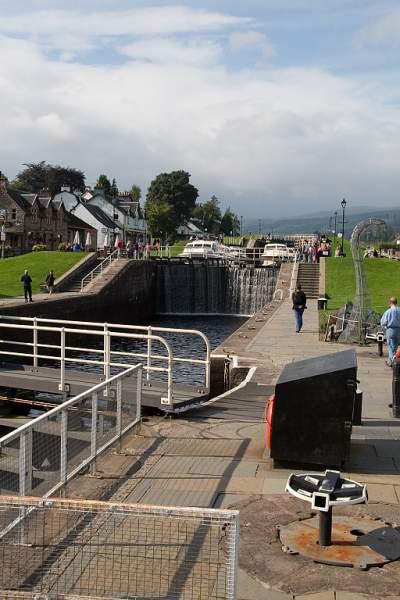 Skotsko, Kaledonský kanál a Inverness - 2006