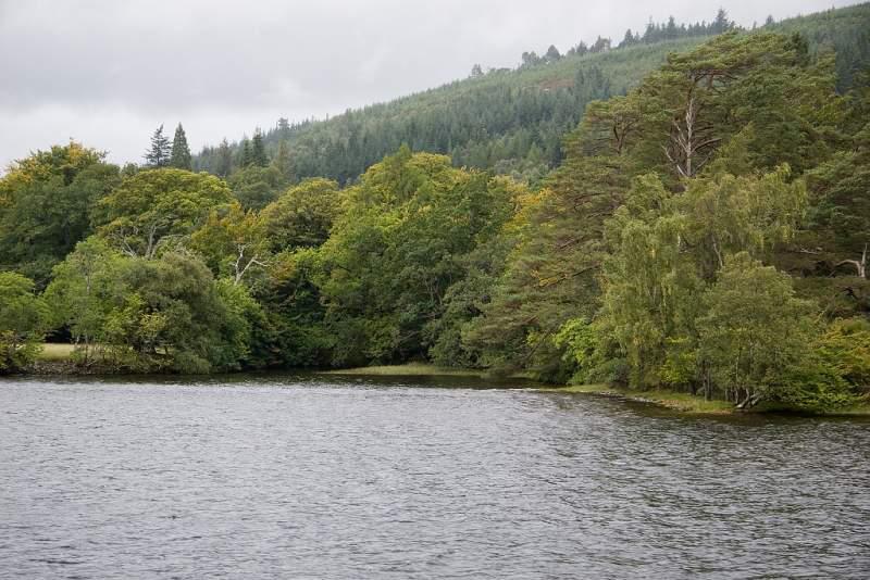 Skotsko, Kaledonský kanál a Inverness - 2006