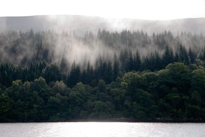 Skotsko, Kaledonský kanál a Inverness - 2006