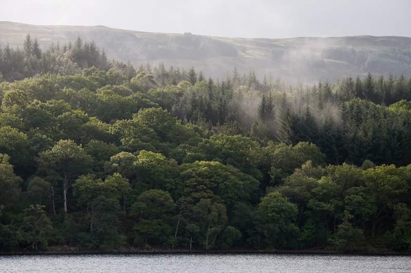 Skotsko, Kaledonský kanál a Inverness - 2006