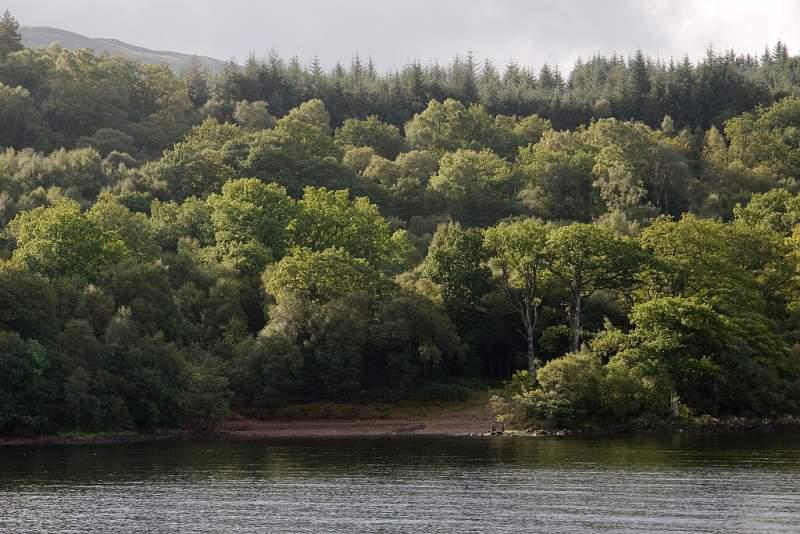 Skotsko, Kaledonský kanál a Inverness - 2006