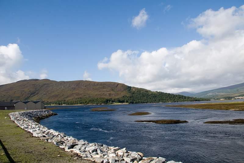 Skotsko, Kaledonský kanál a Inverness - 2006