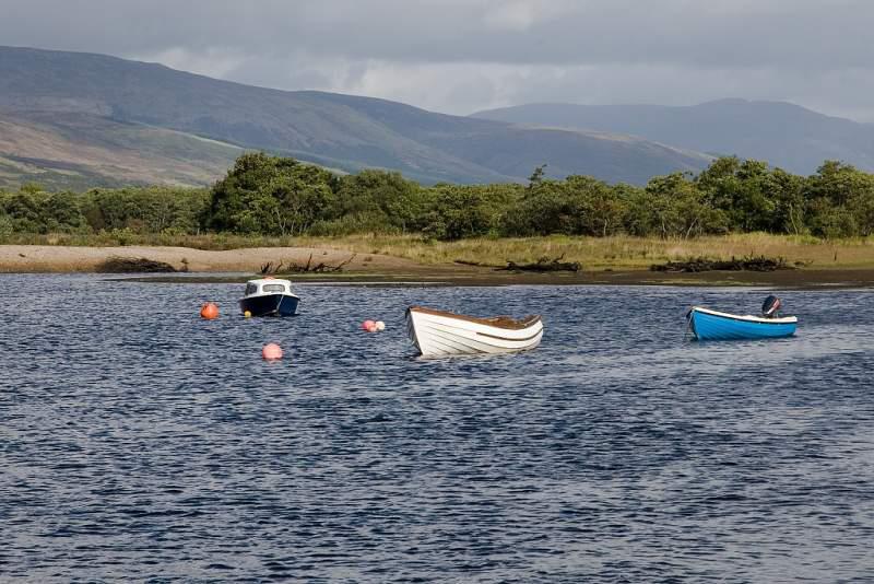 Skotsko, Kaledonský kanál a Inverness - 2006