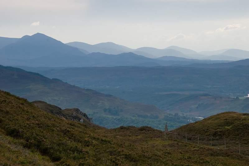 Skotsko, Kaledonský kanál a Inverness - 2006