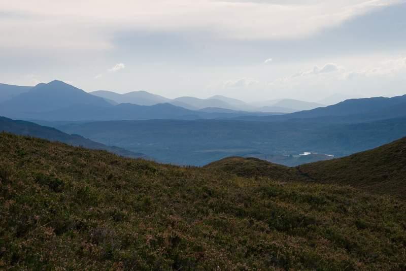 Skotsko, Kaledonský kanál a Inverness - 2006