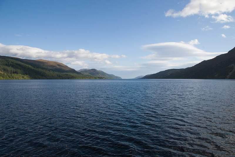 Skotsko, Kaledonský kanál a Inverness - 2006