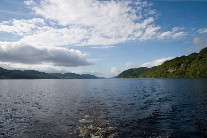 Skotsko, Kaledonský kanál a Inverness - 2006