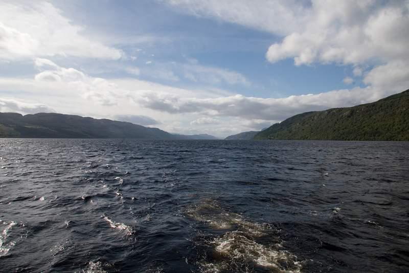 Skotsko, Kaledonský kanál a Inverness - 2006